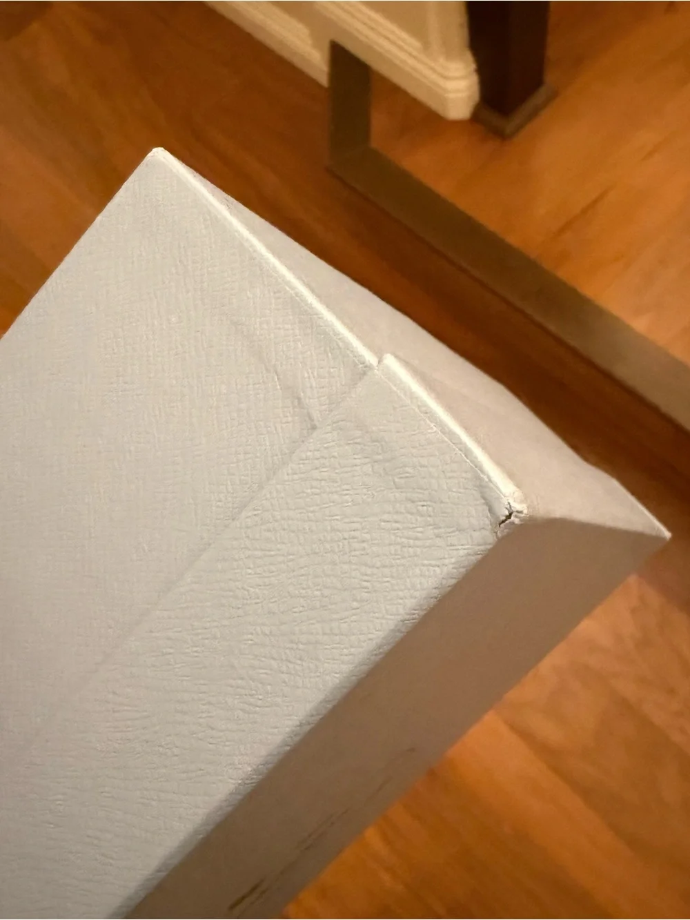 Prada Blue Shoe Box - EMPTY
